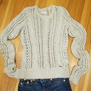 ⬇️ABERCROMBIE xs knit sweater